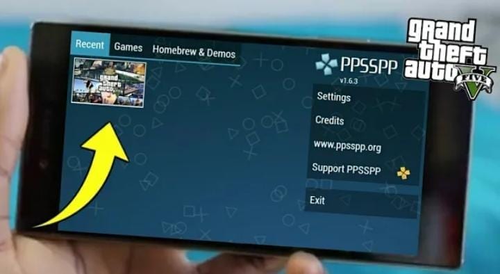 gta 5 ppsspp android
